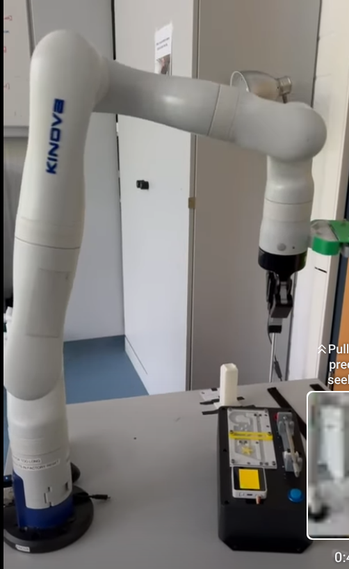TaskBoard Manipulation – Kinova Gen3 Arm Thumbnail